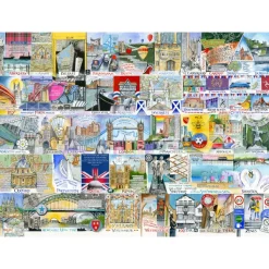 Gibsons Lumières Vives et Grandes Villes* Villes Et Villages|De 1 000 Pièces