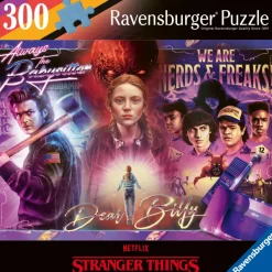 Ravensburger L'univers de Stranger Things* Affiches De Cinéma, Publicité|Dès 9 Ans : 251 À 399 Pièces