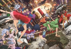 Clementoni Lupin The 3rd* De 1 500 Pièces|De 1 500 Pièces