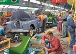 Falcon L'usine de Voitures* De 1 000 Pièces|De 1 000 Pièces