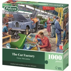 Falcon L'usine de Voitures* De 1 000 Pièces|De 1 000 Pièces