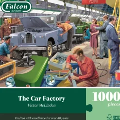 Falcon L'usine de Voitures* De 1 000 Pièces|De 1 000 Pièces