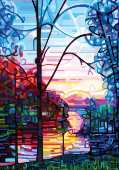 Art & Fable Puzzle Company L'Éveil* Art|De 1 000 Pièces