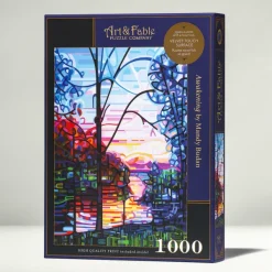 Art & Fable Puzzle Company L'Éveil* Art|De 1 000 Pièces
