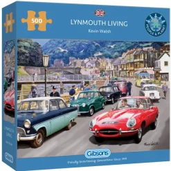 Gibsons Lynmouth Living* Voitures, Motos Et Camions|Villes Et Villages