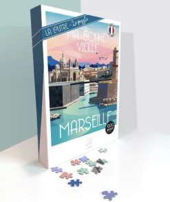 La Loutre Ma bonne vieille MARSEILLE* Plages Et Îles De Rêve|Villes Et Villages