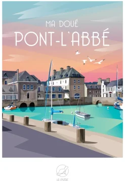 La Loutre Ma doué PONT-L'ABBÉ* Villes Et Villages|Ports