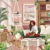 Magnolia Ma Salle de Puzzle*Femme Déco Et Objets|Hommes Et Femmes