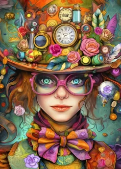 Bluebird Puzzle Mad Props*Femme Déco Et Objets|Hommes Et Femmes