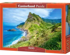 Castorland Madère en Vert* Plages Et Îles De Rêve|Mers Et Océans