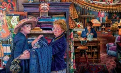 SunsOut Magasin de Tissus* Rétros Et Nostalgie|De 1 000 Pièces