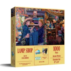 SunsOut Magasin de Tissus* Rétros Et Nostalgie|De 1 000 Pièces