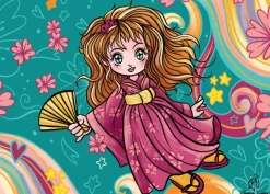 Bluebird Puzzle Magical Kawaii*Femme Japon|Hommes Et Femmes