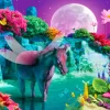 Enjoy Puzzle Magie au Clair de Lune* Autres Animaux|Soleil, Lune
