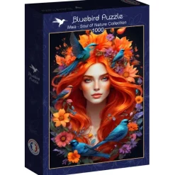 Bluebird Puzzle Maia - Soul of Nature Collection*Femme Oiseaux|Hommes Et Femmes