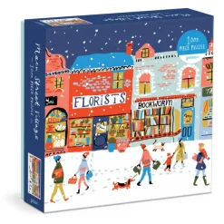 Galison Main Street Village - 1000Pc Puzzle* Neige|De 1 000 Pièces