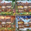 Schmidt Spiele Maison aux Différentes Saisons* De 2 000 Pièces|De 2 000 Pièces