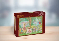 Magnolia Maison de Campagne*Femme/Enfant Bébés Et Enfants|De 1 000 Pièces