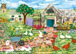 Magnolia Maison de Ferme*Enfant Puzzles Pour Enfants|Animaux De La Ferme