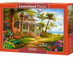Castorland Maison des Palmiers* De 1 500 Pièces|De 1 500 Pièces