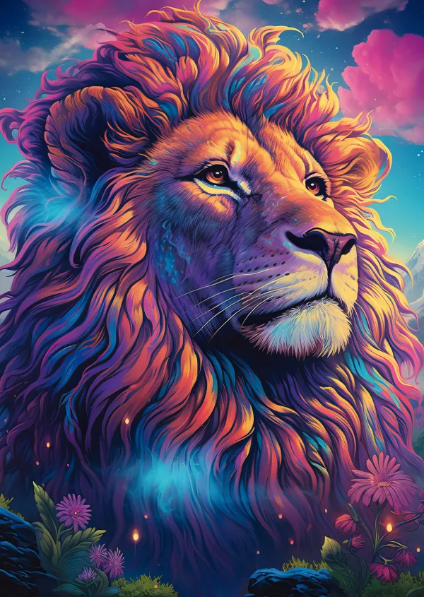 Schmidt Spiele Majesté Colorée* Animaux Sauvages|De 1 000 Pièces