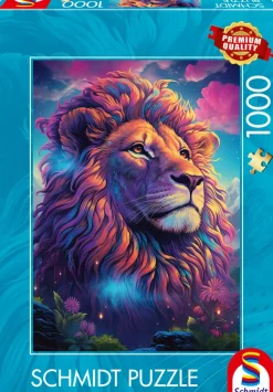 Schmidt Spiele Majesté Colorée* Animaux Sauvages|De 1 000 Pièces