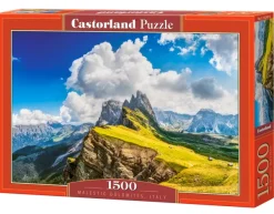 Castorland Majestueuses Dolomites, Italie* De 1 500 Pièces|De 1 500 Pièces