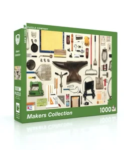 New York Puzzle Company Makers Collection* Rétros Et Nostalgie|Déco Et Objets