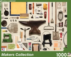 New York Puzzle Company Makers Collection* Rétros Et Nostalgie|Déco Et Objets