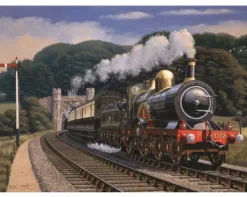 Otter House Puzzle Making Steam* Trains|De 1 000 Pièces