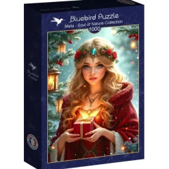 Bluebird Puzzle Malia - Soul of Nature Collection*Femme Noël|Hommes Et Femmes