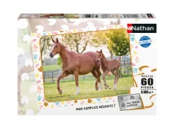 Nathan Maman et Bébé Cheval*Enfant Chevaux|Forêts, Fleurs Et Jardins