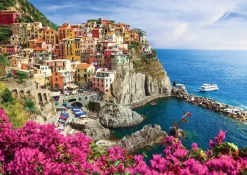 Enjoy Puzzle Manarola, Cinque Terre, Italie* Villes Et Villages|France