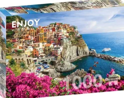 Enjoy Puzzle Manarola, Cinque Terre, Italie* Villes Et Villages|France