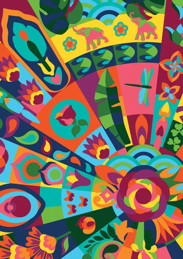 Hachette Mandala* Éléphants|Déco Et Objets