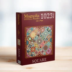 Magnolia Mandala* Déco Et Objets|Carré