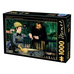 DToys Manet Édouard - Manet Édouard : Dans la Serre, 1879* Art|De 1 000 Pièces