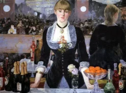 DToys Manet Édouard - Manet Édouard: Un Bar aux Folies Bergère, 1882* Art|De 1 000 Pièces