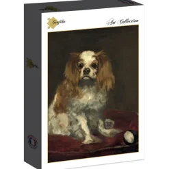 Grafika Manet Édouard - Edouard Manet : Un Cavalier King Charles Spaniel, 1866* De 2 000 Pièces|De 2 000 Pièces