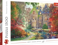 Trefl Manoir D'Automne* De 1 500 Pièces|De 1 500 Pièces