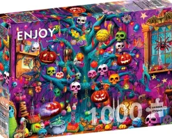 Enjoy Puzzle Manoir des Cauchemars*Femme Déco Et Objets|Halloween