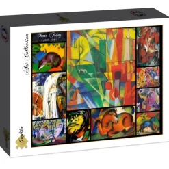 Grafika Marc Franz - Franz Marc - Collage* De 2 000 Pièces|De 2 000 Pièces