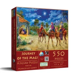 SunsOut Marcello Corti - Journey of the Magi*Femme Religions Et Mysticisme|De 500 À 999 Pièces