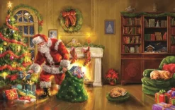 SunsOut Marcello Corti - Santa's Special Delivery*Femme Rétros Et Nostalgie|Noël