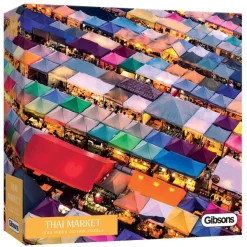 Gibsons Marché Thai* Villes Et Villages|De 1 000 Pièces