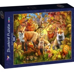 Bluebird Puzzle Marchetti Ciro - Spirit of Autumn* Animaux De La Forêt|Forêts, Fleurs Et Jardins