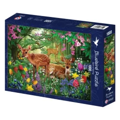 Bluebird Puzzle Marchetti Ciro - Spirit of Spring* Animaux De La Forêt|Forêts, Fleurs Et Jardins