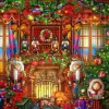 Bluebird Puzzle Marchetti Ciro - Christmas Interior*Femme De 2 000 Pièces|De 2 000 Pièces