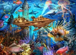 Bluebird Puzzle Marchetti Ciro - Aqua City* Animaux Marins|Fonds Marins