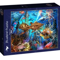 Bluebird Puzzle Marchetti Ciro - Aqua City* Animaux Marins|Fonds Marins